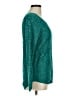 SO 100% Acrylic Teal Pullover Sweater Size M - photo 4