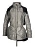 Akris Punto 100% Polyester Gray Snow Jacket Size 10 - photo 1