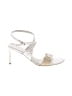 Couture Donald J Pliner Ivory Sandals Size 8 - photo 1