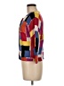 Relativity Color Block Red Cardigan Size M - photo 5