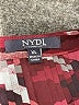 NYDJ 100% Polyester Camo Burgundy 3/4 Sleeve Blouse Size XL - photo 7