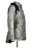 Akris Punto 100% Polyester Gray Snow Jacket Size 10 - photo 4