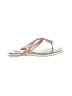 Max Studio Silver Sandals Size 8 1/2 - photo 1