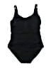 Calvin Klein Black Bodysuit Size 14 - photo 1