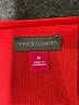 Vince Camuto 100% Polyester Red Sleeveless Blouse Size 1X - photo 7