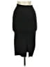 Zara Solid Black Formal Skirt Size M - photo 2