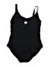 Calvin Klein Black Bodysuit Size 14 - photo 2