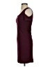 Mudd Solid Burgundy Casual Dress Size S - photo 5