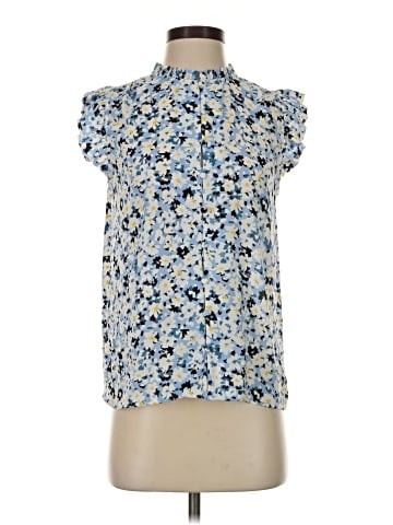 Ann Taylor Sleeveless Blouse (view 1)