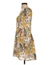 WAYF Paisley Yellow Cocktail Dress Size XS - photo 5