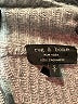 Rag & Bone 100% Cashmere Color Block Silver Cashmere Pullover Sweater Size S - photo 7