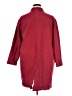 Denim & Co 100% Cotton Red Coat Size 2X - photo 2