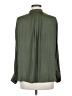 Reset 100% Polyester Green Long Sleeve Blouse Size M - photo 2