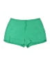 Athleta Solid Green Athletic Shorts Size 4 - photo 1