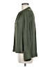 Reset 100% Polyester Green Long Sleeve Blouse Size M - photo 5