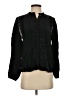 J.Crew 100% Viscose Black Long Sleeve Blouse Size 4 - photo 1