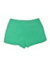Athleta Solid Green Athletic Shorts Size 4 - photo 2