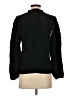 J.Crew 100% Viscose Black Long Sleeve Blouse Size 4 - photo 2