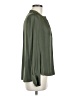Reset 100% Polyester Green Long Sleeve Blouse Size M - photo 4
