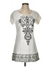 Venus Paisley White Casual Dress Size S - photo 1