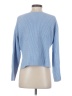 Everlane 100% Cashmere Blue Cardigan Size XS - photo 2