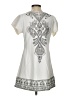 Venus Paisley White Casual Dress Size S - photo 2