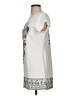 Venus Paisley White Casual Dress Size S - photo 5
