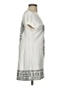 Venus Paisley White Casual Dress Size S - photo 4