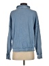 J.Crew 100% Cotton Blue Sweatshirt Size S - photo 2