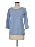 T by Talbots Blue Pullover Sweater Size M - photo 1