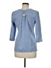 T by Talbots Blue Pullover Sweater Size M - photo 2