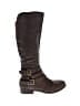 Maurices 100% Leather Brown Boots Size 6 - photo 1