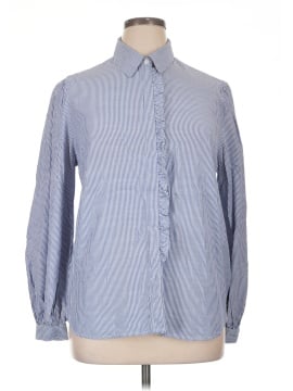 Max Studio Long Sleeve Blouse (view 1)