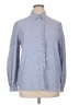 Max Studio Blue Long Sleeve Blouse Size XL - photo 1