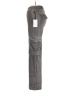 Angel Kiss Gray Cargo Pants Size XS - photo 5
