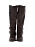 Maurices 100% Leather Brown Boots Size 6 - photo 2