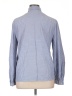 Max Studio Blue Long Sleeve Blouse Size XL - photo 2