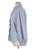 Max Studio Blue Long Sleeve Blouse Size XL - photo 5