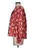 Shein 100% Polyester Red Long Sleeve Blouse Size 4 - photo 5