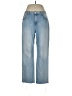 L'Agence 100% Cotton Blue Jeans Size 32 waist - photo 1