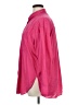 Lands' End Solid Pink Long Sleeve Button-Down Shirt Size 14 - photo 5