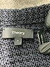 Theory 100% Cotton Black Cardigan Size P (petite) - photo 7