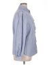 Max Studio Blue Long Sleeve Blouse Size XL - photo 4