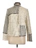 Akris Punto Tweed Ivory Jacket Size 12 - photo 1
