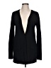 Diane von Furstenberg 100% Wool Black Wool Cardigan Size L - photo 1