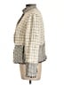 Akris Punto Tweed Ivory Jacket Size 12 - photo 5