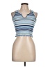 No Comment Blue Tank Top Size L - photo 1