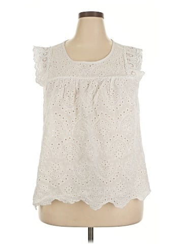 Unbranded Sleeveless Blouse (view 1)