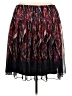 Lane Bryant 100% Polyester Print Black Casual Skirt Size 22 (5) - photo 2