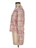 ATM 100% Cotton Plaid Pink Pullover Sweater Size M - photo 5